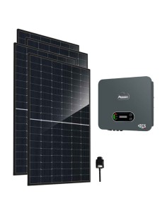 5980W three-phase photovoltaic kit 5.5kW Zucchetti grid-connected string inverter