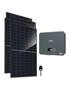 Trifase: vendita all'ingrosso Kit fotovoltaico trifase 50600W inverter di stringa 50kW Zucchetti connesso in rete