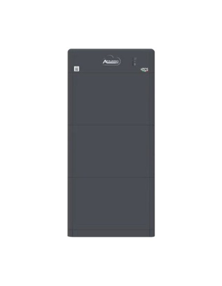Three-phase storage system 8kW Zucchetti inverter HV ZBT 5K 15.36kWh lithium batteries