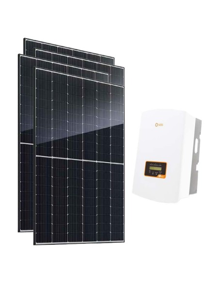 13000W three-phase photovoltaic kit 12kW Solis grid-connected string inverter