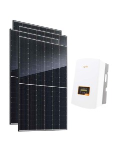 15600W three-phase photovoltaic kit 15kW Solis grid-connected string inverter