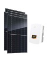 15600W three-phase photovoltaic kit 15kW Solis grid-connected string inverter