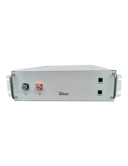 Three-phase photovoltaic kit 30940W inverter 30kW Deye lithium BOS-G 20.48kWh