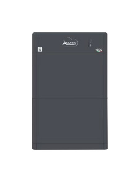 Three-phase storage system 10kW Zucchetti inverter HV ZBT 5K 10.24kWh lithium batteries