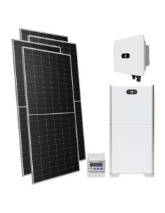 Trifase: vendita all'ingrosso Kit fotovoltaico trifase 15470W inverter 15kW MB0 Huawei batteria al litio 15kWh LUNA2000 BMS