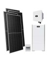 Trifase: vendita all'ingrosso Kit fotovoltaico trifase 15470W inverter 15kW MB0 Huawei batteria al litio 15kWh LUNA2000 BMS