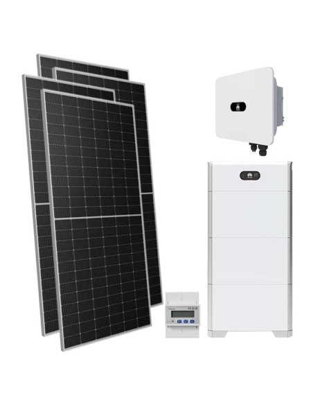 Trifase: vendita all'ingrosso Kit fotovoltaico trifase 17850W inverter 17kW MB0 Huawei batteria al litio 15kWh LUNA2000 BMS