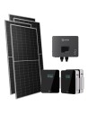Monofase: vendita all'ingrosso Kit fotovoltaico monofase 5950W inverter 6kW IFL06 batteria al litio 15.36kWh Xcellent Renon P...