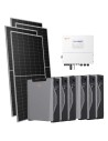 Trifase: vendita all'ingrosso Kit fotovoltaico trifase 20230W inverter 20kW Solis batteria al litio 32.22kWh Weco 5k3 XP