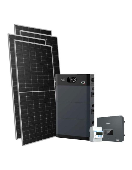 Trifase: vendita all'ingrosso Kit fotovoltaico trifase 20230W inverter 20kW Zucchetti batteria al litio 15.36kWh HV SMART 5K