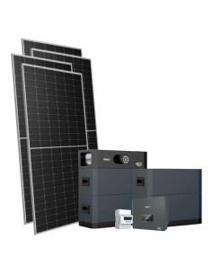 Trifase: vendita all'ingrosso Kit fotovoltaico trifase 20230W inverter 20kW Zucchetti batteria al litio 20.48kWh HV SMART 5K