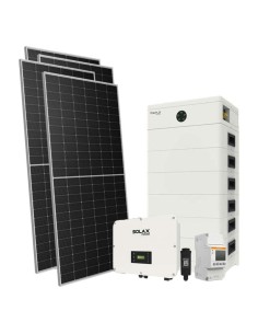 Trifase: vendita all'ingrosso Kit fotovoltaico trifase 20230W inverter 20kW batteria al litio 21.6kWh TP-HS36 Solax Power