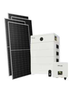Trifase: vendita all'ingrosso Kit fotovoltaico trifase 10710W inverter Solax Power 10kW batteria al litio 14.4KWh TP-HS36