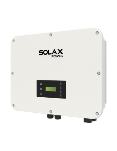 Trifase: vendita all'ingrosso Kit fotovoltaico trifase 20230W inverter 20kW batteria al litio 32.4kWh TP-HS36 Solax Power