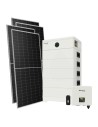 Trifase: vendita all'ingrosso Kit fotovoltaico trifase 10710W inverter Solax Power 10kW batteria al litio 18KWh TP-HS36