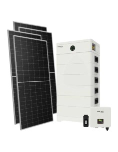Trifase: vendita all'ingrosso Kit fotovoltaico trifase 10710W inverter Solax Power 10kW batteria al litio 36KWh TP-HS36