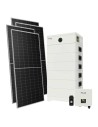 Trifase: vendita all'ingrosso Kit fotovoltaico trifase 10710W inverter Solax Power 10kW batteria al litio 43.2KWh TP-HS36