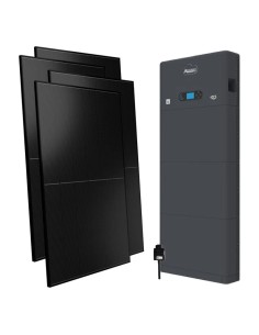Single-phase photovoltaic kit 6000W 6kW All in one inverter 5.12kWh lithium battery Zucchetti HV ZBT 5K