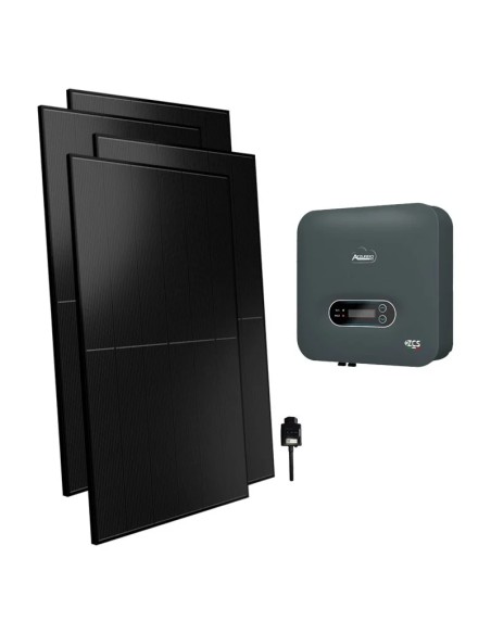 5500W single-phase photovoltaic kit 5kW Zucchetti grid-connected TLM string inverter