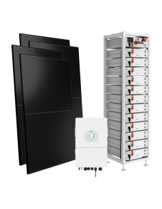 Trifase: vendita all'ingrosso Kit fotovoltaico trifase 20500W inverter 20kW DEYE litio 20.48kWh BOS-GM