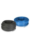 Materiale elettrico: vendita all'ingrosso Set Cavo Elettrico 25mm 3mt Blu e 3mt Nero - CAVENE3mt-25