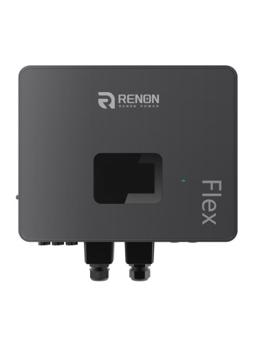 Monofase: vendita all'ingrosso Kit fotovoltaico monofase 6000W inverter 6kW IFL06 batteria al litio 15.36kWh Xcellent Renon P...