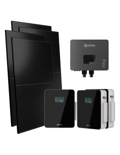 Monofase: vendita all'ingrosso Kit fotovoltaico monofase 6000W inverter 6kW IFL06 batteria al litio 15.36kWh Xcellent Renon P...