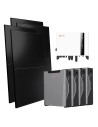 Trifase: vendita all'ingrosso Kit fotovoltaico trifase 10000W inverter 10kW Solis batteria al litio 21.48kWh Weco 5k3 XP