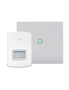 Single-phase storage system 4.6kW Solis inverter Dyness Powerbox G2 10.24kWh lithium battery