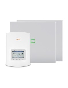 Single-phase storage system 6kW Solis inverter Dyness Powerbox G2 20.48kWh lithium battery