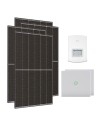 Monofase: vendita all'ingrosso Kit fotovoltaico monofase 6300W inverter 6kW Solis batteria al litio Dyness Powerbox G2 20.48kWh