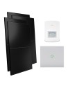 Monofase: vendita all'ingrosso Kit fotovoltaico monofase 3000W inverter 3kW Solis batteria al litio Dyness Powerbox G2 10.24kWh