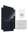 Monofase: vendita all'ingrosso Kit fotovoltaico monofase 6440W inverter 6kW Solis batteria al litio Dyness Powerbox G2 20.48kWh