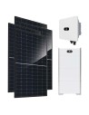 Trifase: vendita all'ingrosso Kit fotovoltaico trifase 12880W inverter 12kW MB0 batteria al litio 15kWh LUNA2000 Huawei