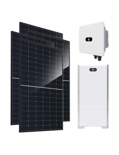 Trifase: vendita all'ingrosso Kit fotovoltaico trifase 25760W inverter 25kW MB0 batteria al litio 15kWh LUNA2000 Huawei