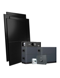 Trifase: vendita all'ingrosso Kit fotovoltaico trifase 15000W inverter 15kW Zucchetti batteria al litio 20.48kWh HV SMART 5K