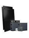 Trifase: vendita all'ingrosso Kit fotovoltaico trifase 15000W inverter 15kW Zucchetti batteria al litio 20.48kWh HV SMART 5K