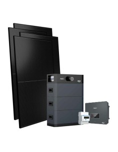 Trifase: vendita all'ingrosso Kit fotovoltaico trifase 20000W inverter 20kW Zucchetti batteria al litio 15.36kWh HV SMART 5K