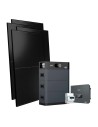 Trifase: vendita all'ingrosso Kit fotovoltaico trifase 20000W inverter 20kW Zucchetti batteria al litio 15.36kWh HV SMART 5K