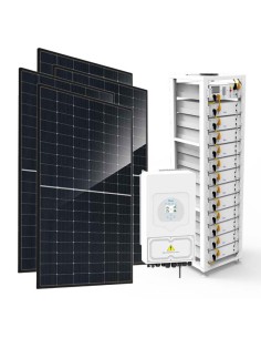 Trifase: vendita all'ingrosso Kit fotovoltaico trifase 20240W inverter 20kW DEYE litio BOS-GM 30.72kWh