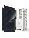 Trifase: vendita all'ingrosso Kit fotovoltaico trifase 20240W inverter 20kW accumulo 30.72kWh BOS-GM DEYE