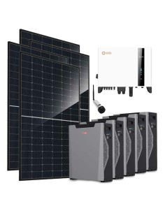 Three-phase photovoltaic kit 10120W 10kW Solis inverter Weco 5k3 XP 26.85kWh lithium battery
