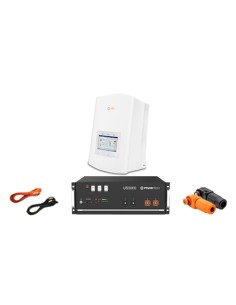Single-phase storage system 3kW Solis inverter Pylontech US5000 4.8kWh lithium battery