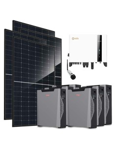 copy of Three-phase photovoltaic kit 10120W 10kW Solis inverter Weco 5k3 XP 26.85kWh lithium battery
