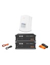 Solis con Pylontech: vendita all'ingrosso Sistema di accumulo monofase inverter 6kW Solis batteria al litio Pylontech US5000 ...