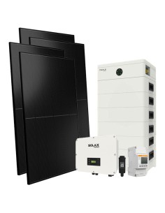 Trifase: vendita all'ingrosso Kit fotovoltaico trifase 20000W inverter 20kW batteria al litio 43.2KWh TP-HS36 Solax Power