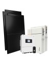 Monofase: vendita all'ingrosso Kit fotovoltaico monofase 4500W inverter Solax Power 4kW LV batteria al litio 10.6kWh TP-LD53