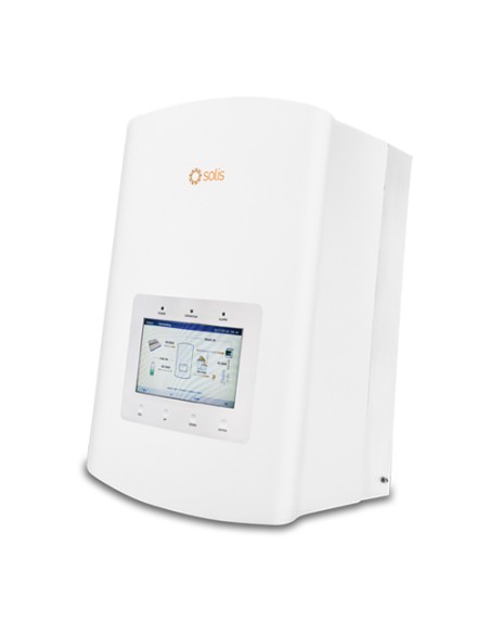 Solis con Pylontech: vendita all'ingrosso Sistema di accumulo monofase inverter 5kW Solis batteria al litio Pylontech US5000 ...