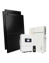 Monofase: vendita all'ingrosso Kit fotovoltaico monofase 5000W inverter Solax Power 5kW LV batteria al litio 5.3KWh TP-LD53