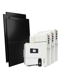 Monofase: vendita all'ingrosso Kit fotovoltaico monofase 6000W inverter Solax Power 6kW LV batteria al litio 15.9KWh TP-LD53